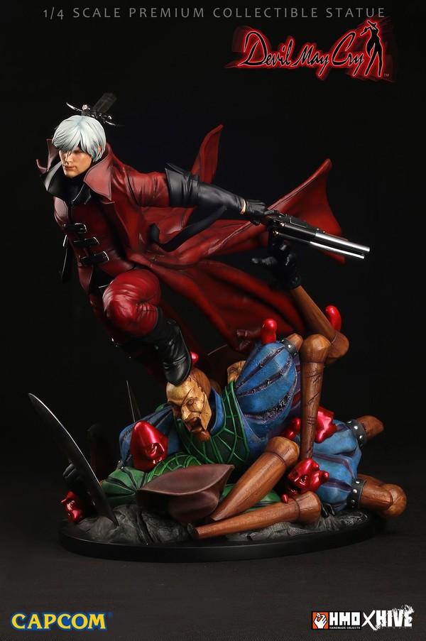 Dante Sparda, Devil May Cry, Hand Made Object, Hive, Pre-Painted, 1/4