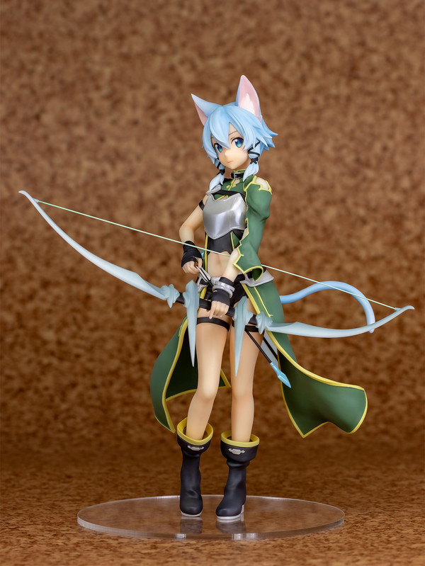 Sinon (ALO), Sword Art Online II, B'full, Pre-Painted, 1/7, 4571498441195