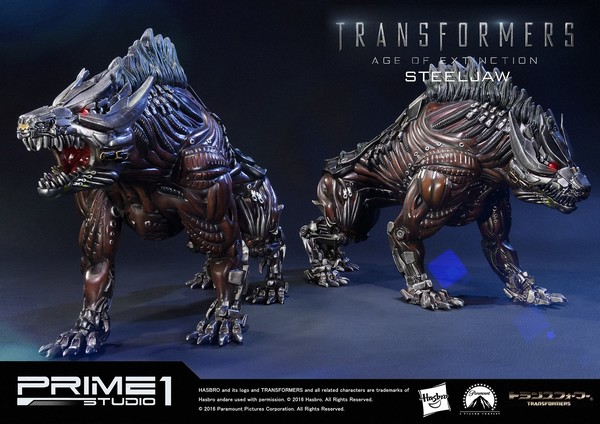 Steeljaw, Transformers: Age Of Extinction, Prime 1 Studio, Pre-Painted, 4562471903595