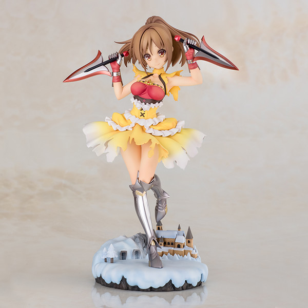 Oncidium, Flower Knight Girl, PLUM, Pre-Painted, 1/7, 4582362381868