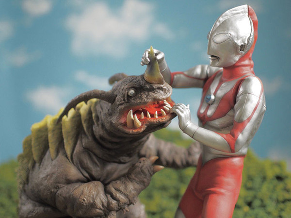 Neronga, Ultraman, Ultraman, CCP, Pre-Painted, 1/6