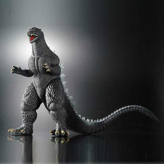 Gojira, Gojira Final Wars, Bandai, Pre-Painted