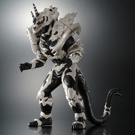 Monster X, Gojira Final Wars, Bandai, Pre-Painted