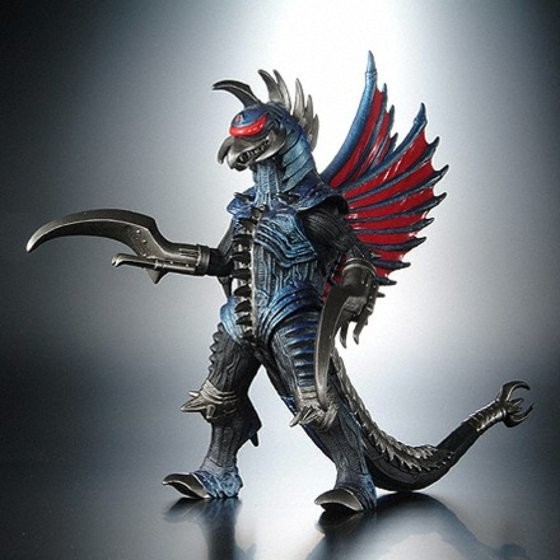 Gigan (Renewal), Gojira Final Wars, Bandai, Pre-Painted