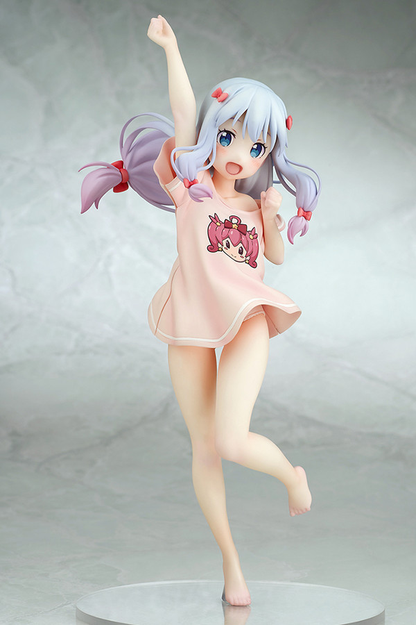 Izumi Sagiri (Ending Mode, Event Limited Merle T-Shirt), Eromanga Sensei, Ques Q, Pre-Painted, 1/7, 4560393841896