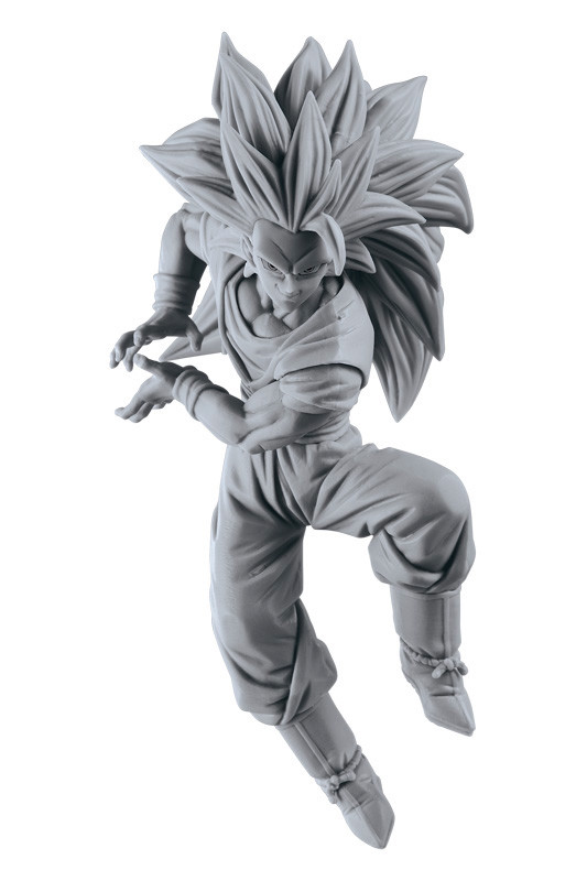 Son Goku SSJ3 (Special Color), Dragon Ball Super, Banpresto, Pre-Painted