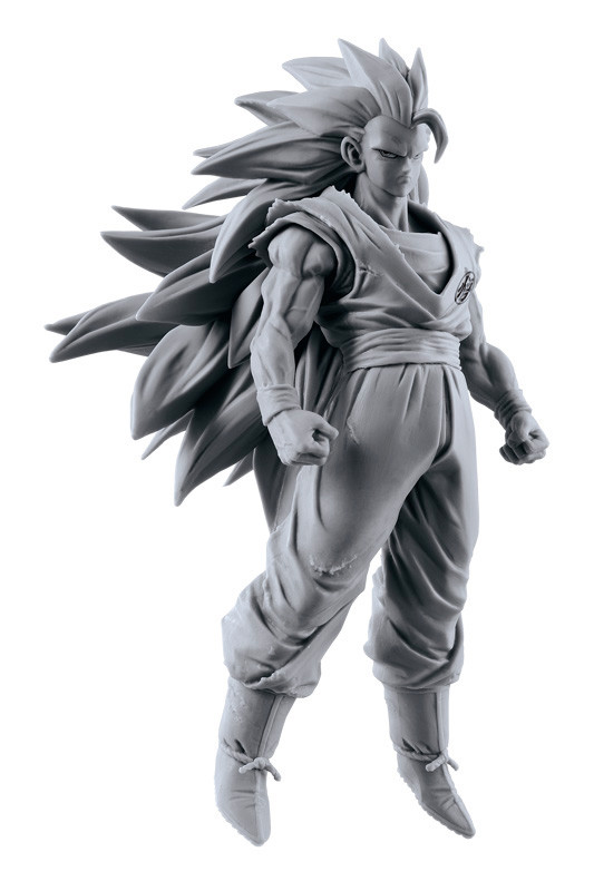 Son Goku SSJ3 (Special Color), Dragon Ball Super, Banpresto, Pre-Painted