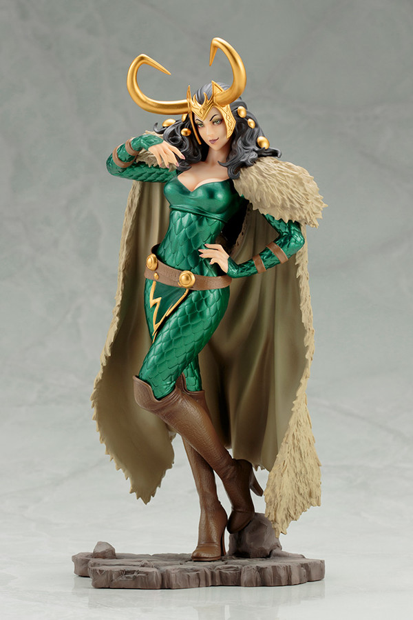 Lady Loki, Thor, Kotobukiya, Pre-Painted, 1/7, 4934054092987