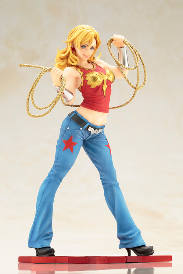Wonder Girl, The New Teen Titans, Kotobukiya, Pre-Painted, 1/7, 4934054092956