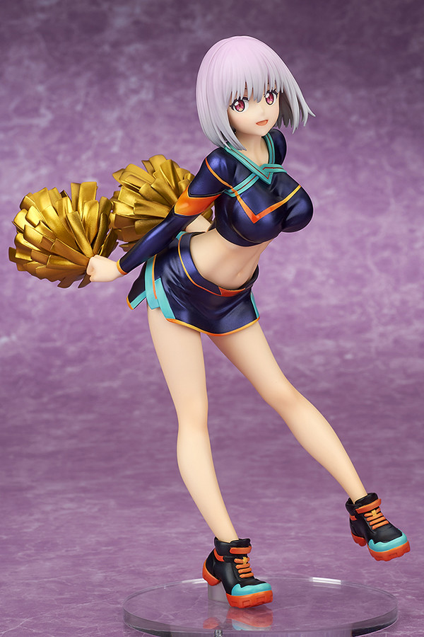 Shinjou Akane (Cheer Girl Style), SSSS.Gridman, Ques Q, Pre-Painted, 1/7, 4560393842183