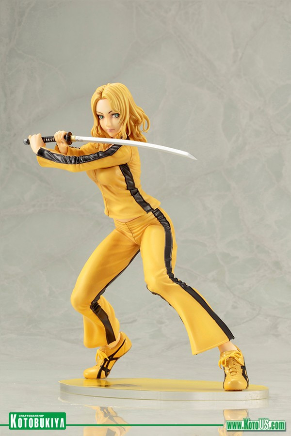 The Bride, Kill Bill, Kotobukiya, Pre-Painted, 4934054902514