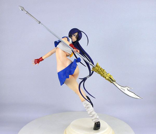 Kan'u Unchou (Butou), Ikki Tousen: Extravaganza Epoch, Amie-Grand, Pre-Painted, 1/7, 4580223310668