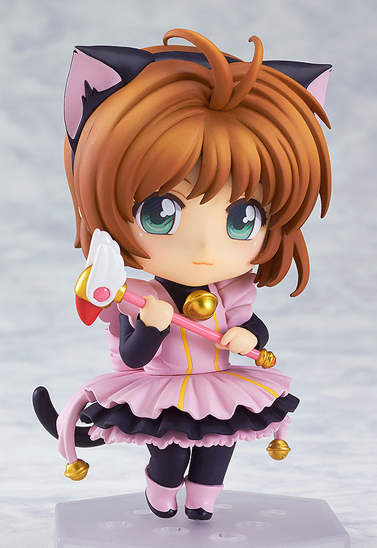 Kinomoto Sakura (Black Cat Maid), Card Captor Sakura, Good Smile Company, Pre-Painted, 4580416901789