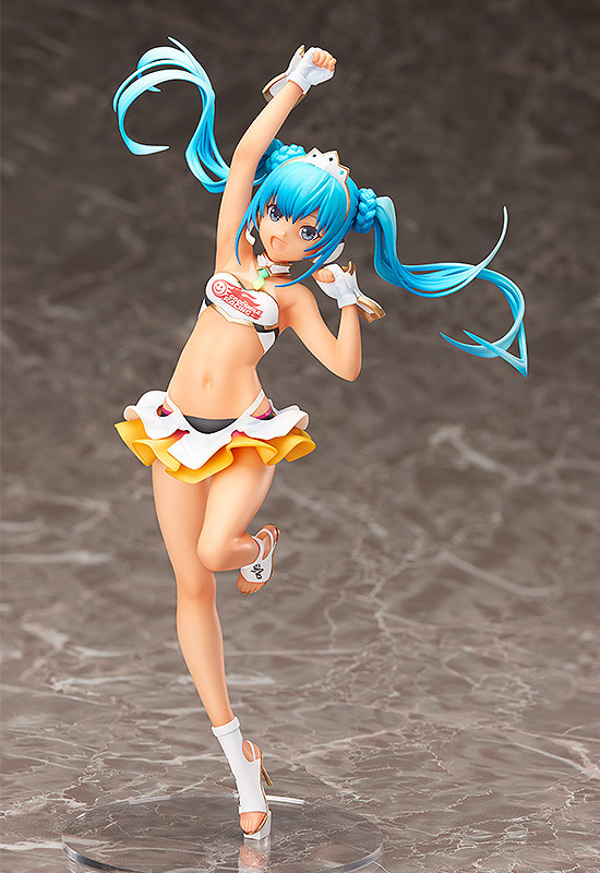 Hatsune Miku (Racing 2015, Thailand), Good Smile Racing, FREEing, Pre-Painted, 1/8, 4571245297075