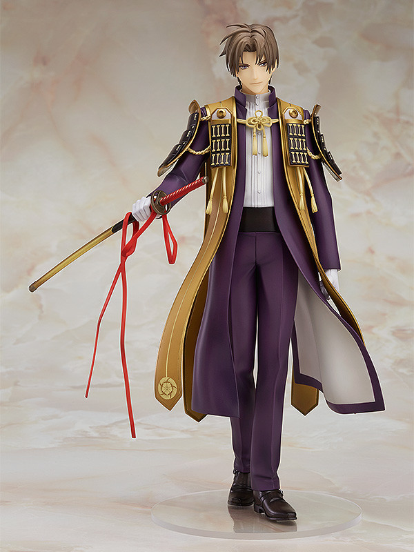 Heshikiri Hasebe, Touken Ranbu Online, Orange Rouge, Pre-Painted, 1/8, 4580416940108