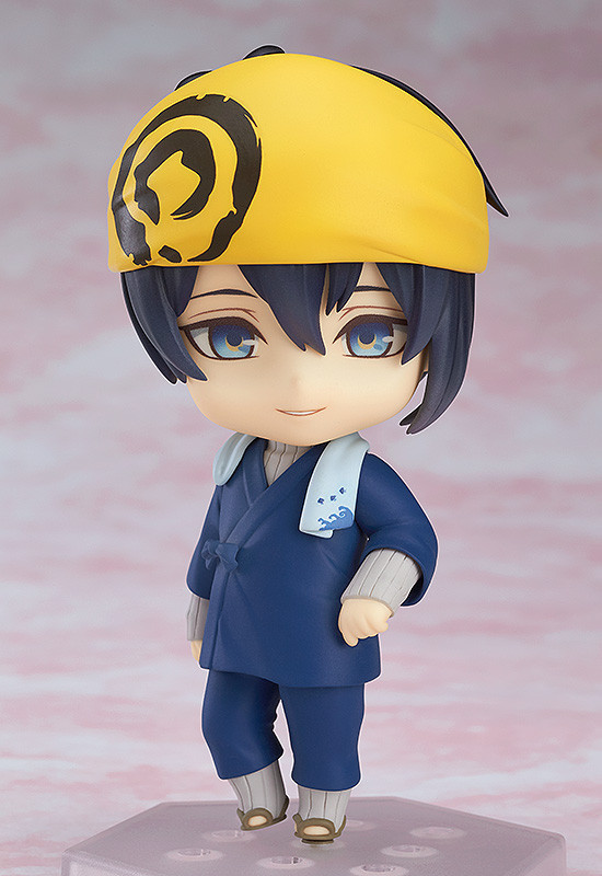 Mikazuki Munechika (Uchiban Co-de), Touken Ranbu Online, Orange Rouge, Pre-Painted, 4580416902557