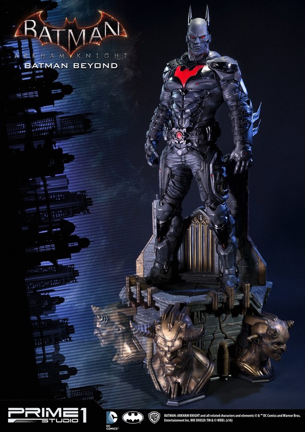 Batman (Batman Beyond), Batman: Arkham Knight, Prime 1 Studio, Pre-Painted, 1/3, 4562471903656