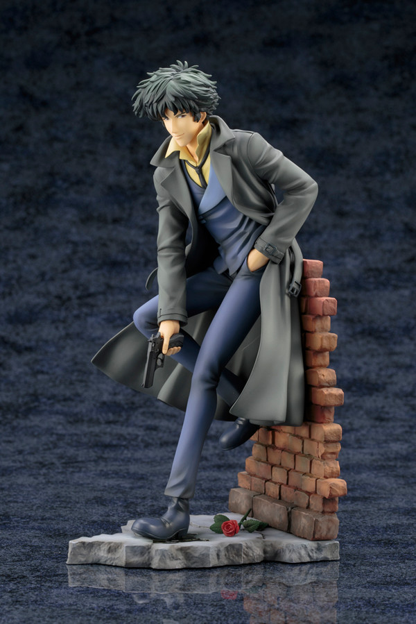 Spike Spiegel, Cowboy Bebop, Kotobukiya, Pre-Painted, 1/8, 4934054784448