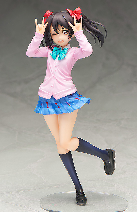 Yazawa Nico, Love Live! School Idol Project, FREEing, Pre-Painted, 1/8, 4571245296283