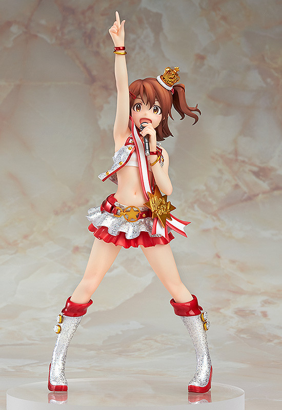 Kasuga Mirai (Million Spark!), THE [email protected] Million Live!, Aquamarine, Pre-Painted, 1/8, 4562369650501