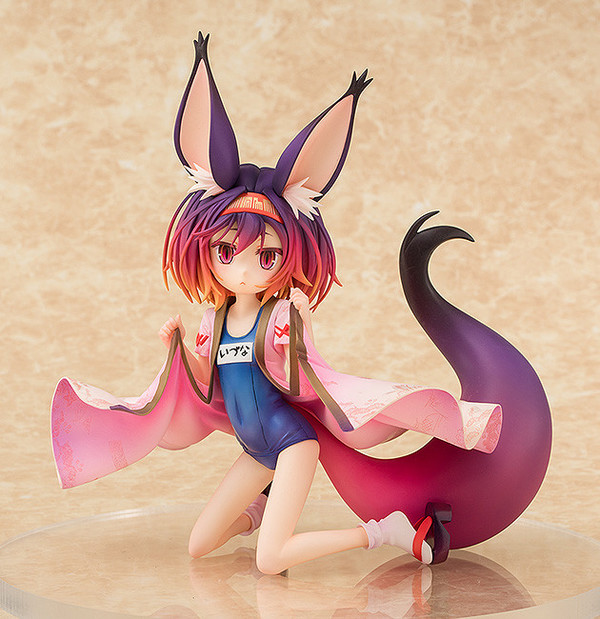 Hatsuse Izuna (Swimsuit Style), No Game No Life, Aquamarine, Pre-Painted, 1/7, 4562369650815