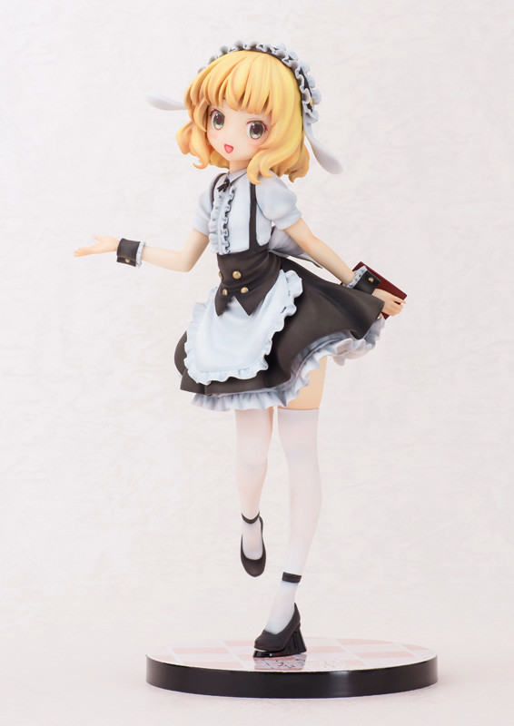 Kirima Syaro, Gochuumon Wa Usagi Desu Ka??, Aoshima, Funny Knights, Pre-Painted, 1/7, 4905083094259