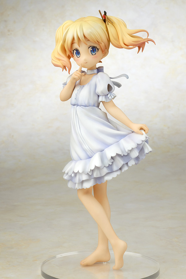 Alice Cartelet (One-piece Dress Style), Hello!! Kiniro Mosaic, Ques Q, Pre-Painted, 1/7, 4560393841254