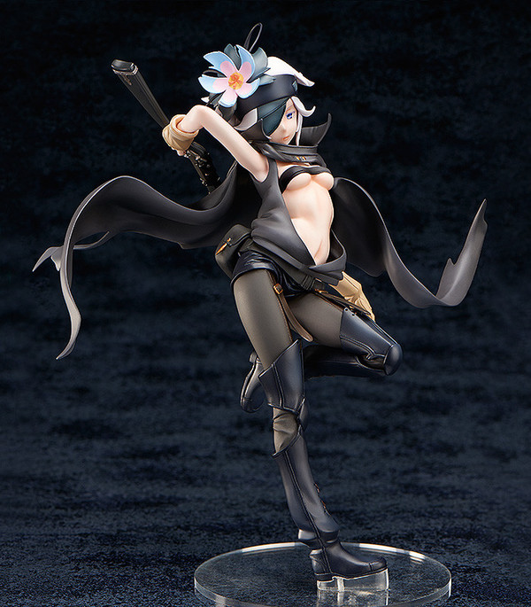 Flamie Speeddraw, Rokka No Yuusha, FREEing, Pre-Painted, 1/8, 4571245296337