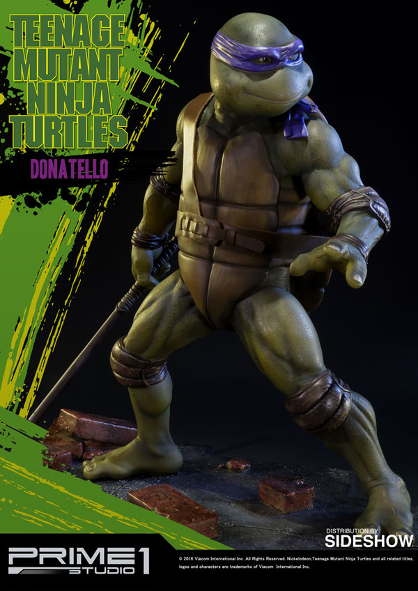 Donatello, Teenage Mutant Ninja Turtles (1990), Prime 1 Studio, Pre-Painted, 1/4