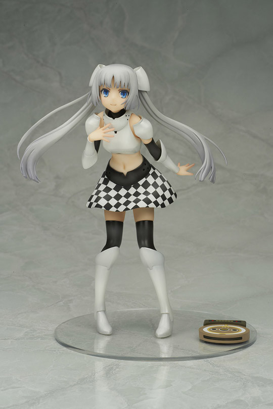 Miss Monochrome, Ruu-chan, Miss Monochrome -The Animation- 2, Bell Fine, Pre-Painted, 1/8, 4573347242021