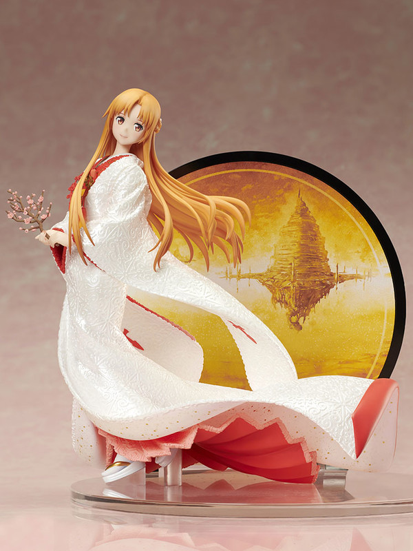 Asuna (Shiromuku), Sword Art Online: Alicization, FuRyu, Pre-Painted, 1/7, 4589584951626