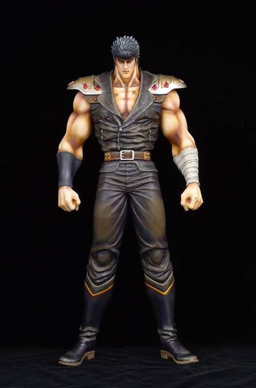 Kenshirou, Hokuto No Ken, Kaiyodo, Pre-Painted, 4537807000446