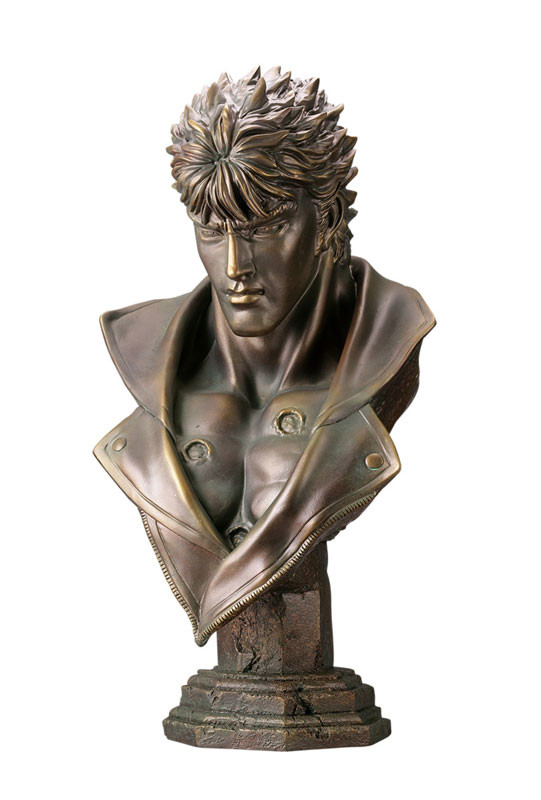 Kenshirou (Bronze-style), Hokuto No Ken, Kaiyodo, Pre-Painted, 4537807000477