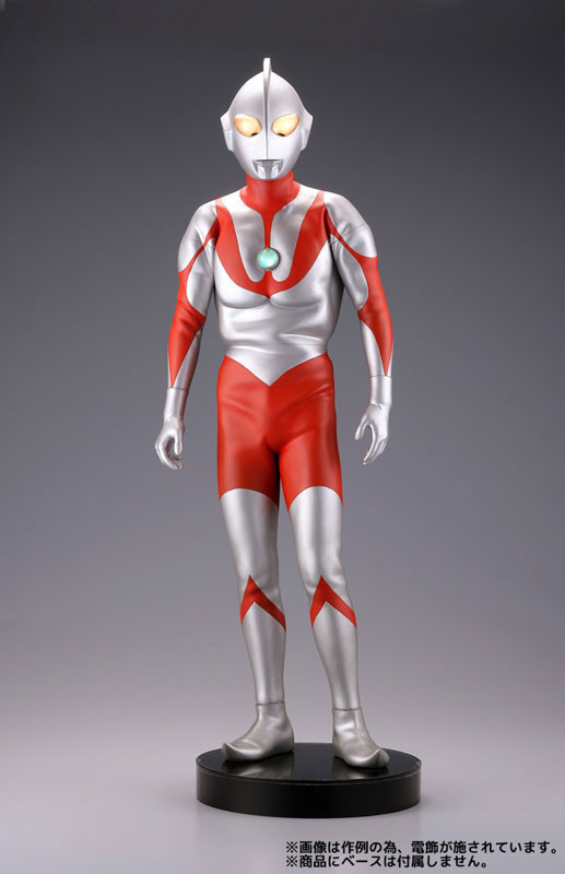 Ultraman (Type B), Ultraman, Kaiyodo, Pre-Painted, 1/100, 4537807000552