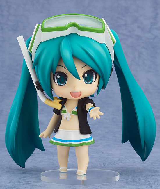 Hatsune Miku (Swimsuit, FamilyMart Color), Vocaloid, Good Smile Company, Family Mart, Action/Dolls