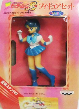 Sailor Mercury, Bishoujo Senshi Sailor Moon S, Banpresto, Pre-Painted