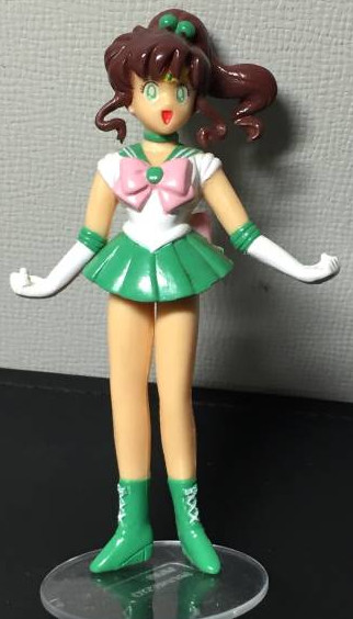 Sailor Jupiter, Bishoujo Senshi Sailor Moon S, Banpresto, Pre-Painted