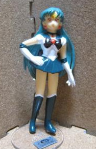 Sailor Pluto, Bishoujo Senshi Sailor Moon S, Banpresto, Pre-Painted