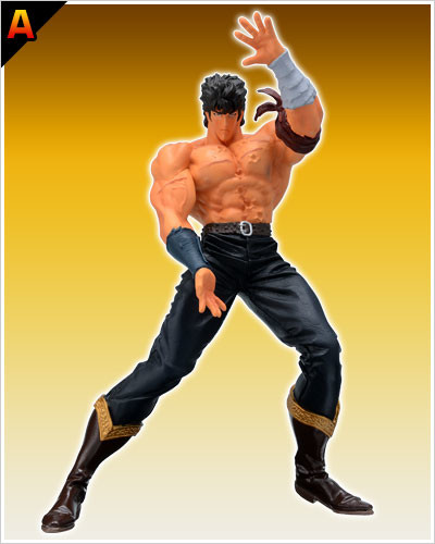 Kenshirou, Hokuto No Ken, SEGA, Pre-Painted