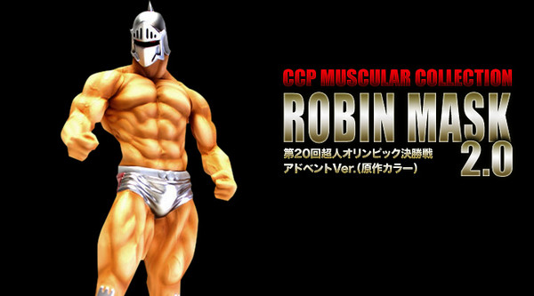 Robin Mask (20th Choujin Olympic Kesshousen Advent), Kinnikuman, Kinnikuman Nisei, CCP, Pre-Painted