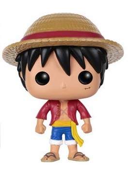 Monkey D. Luffy, One Piece, Funko Toys, Pre-Painted