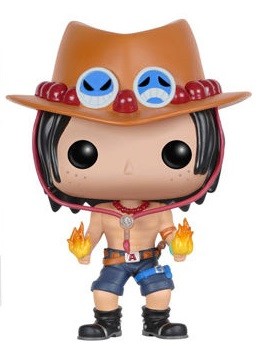 Portgas D. Ace, One Piece, Funko Toys, Pre-Painted