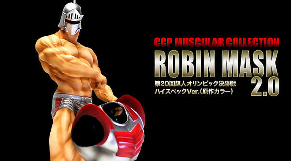 Robin Mask (20th Choujin Olympic Kesshousen Advent), Kinnikuman, Kinnikuman Nisei, CCP, Pre-Painted