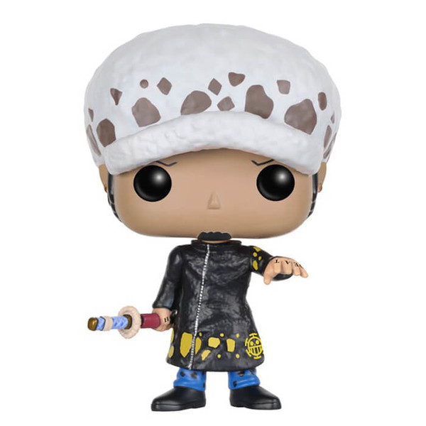 Trafalgar Law, One Piece, Funko Toys, Pre-Painted