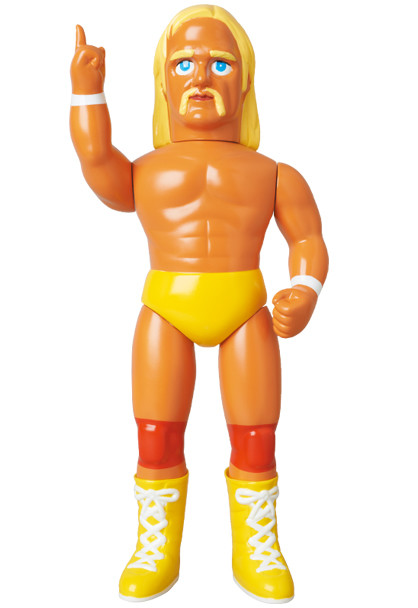 Hulk Hogan, WWE, Medicom Toy, Pre-Painted
