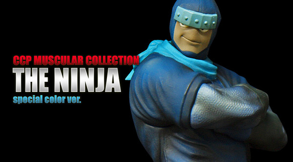 The Ninja (Original Color), Kinnikuman, Kinnikuman Nisei, CCP, Pre-Painted