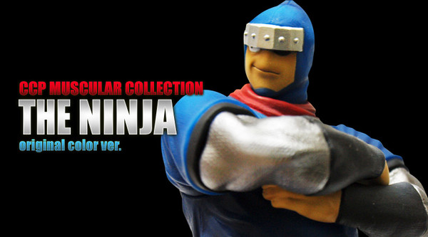 The Ninja (Special Color), Kinnikuman, Kinnikuman Nisei, CCP, Pre-Painted