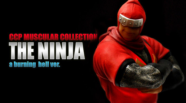 The Ninja (Burning Hell (Takumi Spec)), Kinnikuman, Kinnikuman Nisei, CCP, Pre-Painted