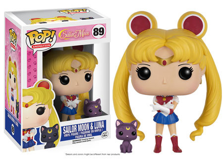 Luna, Sailor Moon, Bishoujo Senshi Sailor Moon, Funko Toys, Pre-Painted