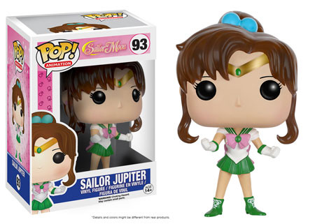 Sailor Jupiter, Bishoujo Senshi Sailor Moon, Funko Toys, Pre-Painted